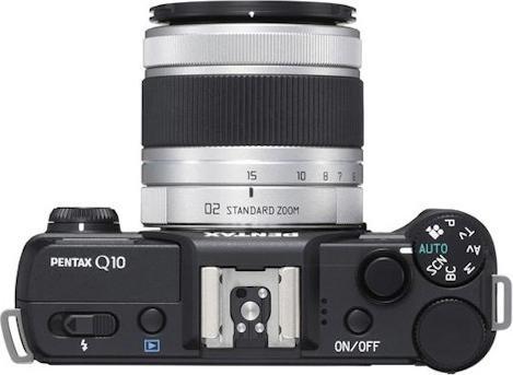 Immagine prodotto Pentax Kit Q10 a lente singola (1/2,3'')
