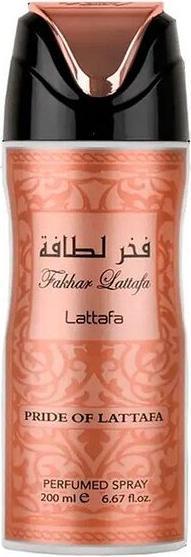 Lattafa Perfumes Body Spray Deodorant (Spray, 200 ml)