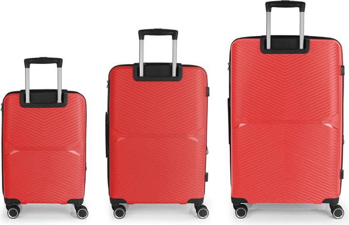 Produktbild Gabol Kume 4 Rollen Kofferset 3-teilig (182 l, XL (ab 115l))