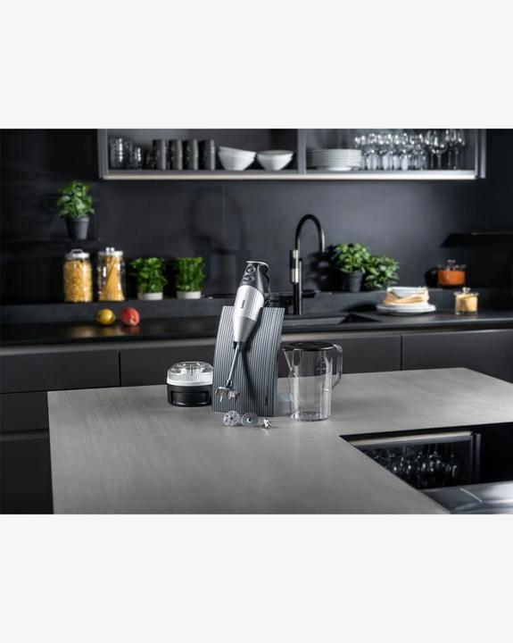 Produktbild Bamix Stabmixer 7tlg-Set silberfarben