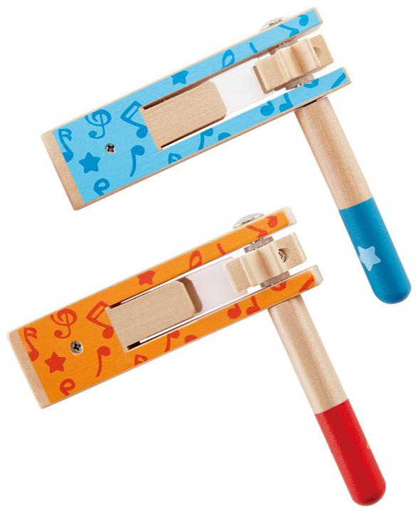 Immagine prodotto Hape Cricchetto in legno (Tedesco, Francese, Italiano, Inglese)