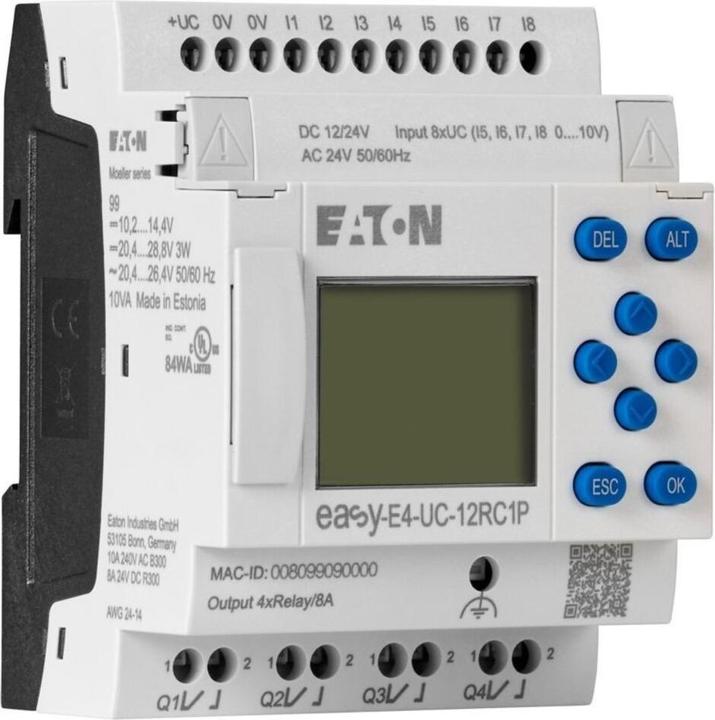 Produktbild Eaton EASY-E4-UC-12RC1P 197504 Relais
