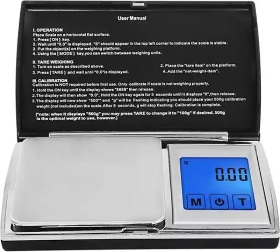 Immagine prodotto Trend-24 Bilancia di precisione tascabile digitale, display touch, fino a 300 g, fino a 0,01 g