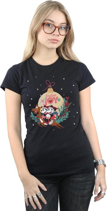 Image du produit Disney - T-shirt MICKEY AND MINNIE ENDLESS JOY - Femme (M)