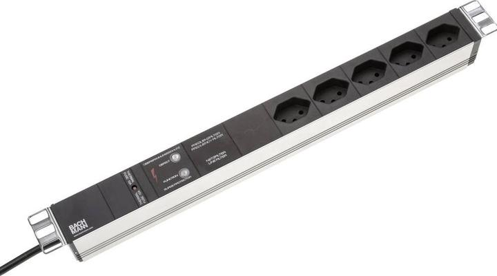 Image du produit Bachmann IT PDU Basic 1U (5 x, Type 13, 3 m)
