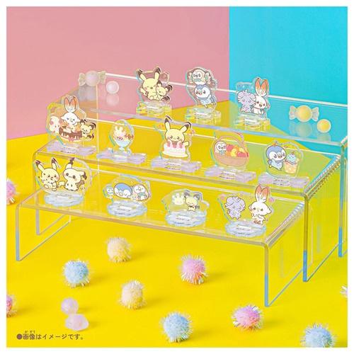 Actual product image Pokémon PokePeace Chokon To Mini Acrylic Stand - Peaceful Living