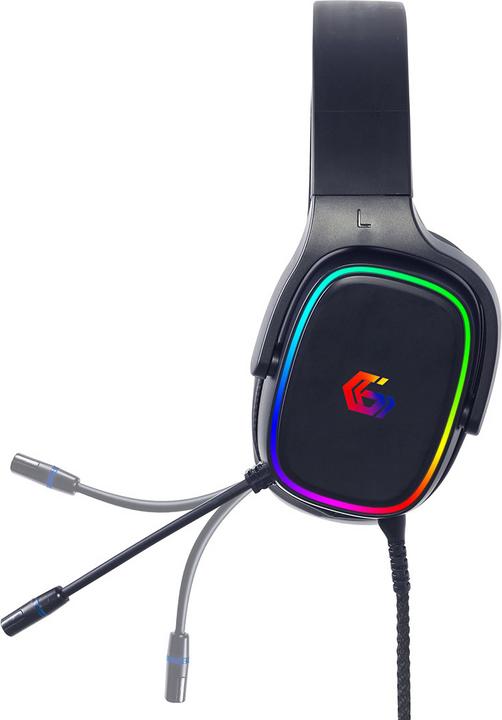 Image du produit Gembird Casque de jeu surround USB 7.1 avec effet lumineux RGB (Filaire)
