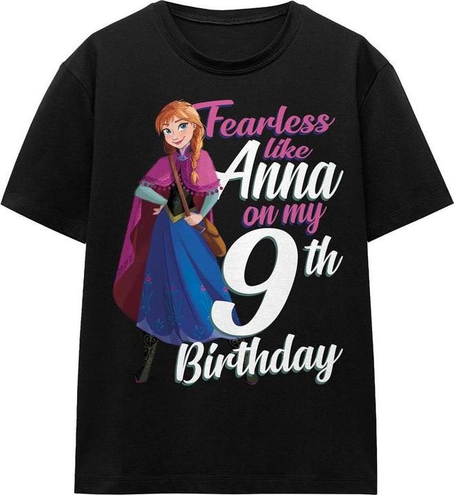 Image du produit Disney Frozen - T-shirt FEARLESS LIKE ANNA - Adulte (S)