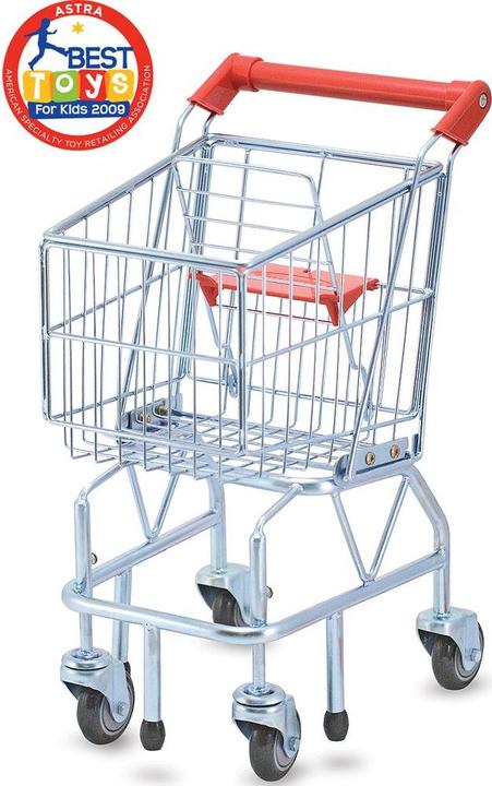 Actual product image Melissa & Doug Grocery Wagon