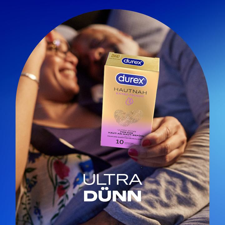 Actual product image Durex Extra moist (10 pcs.)