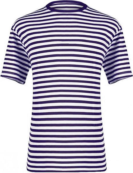 Produktbild Festartikel Müller Ringelshirt Kurzarm Für Matrosen Und Piraten (XL)