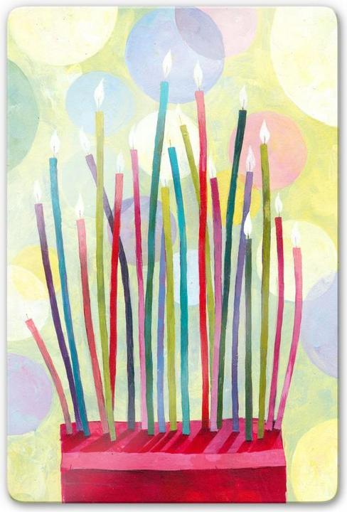 Immagine prodotto Trenddeko Blanz - Candele di compleanno (60 x 40 cm)