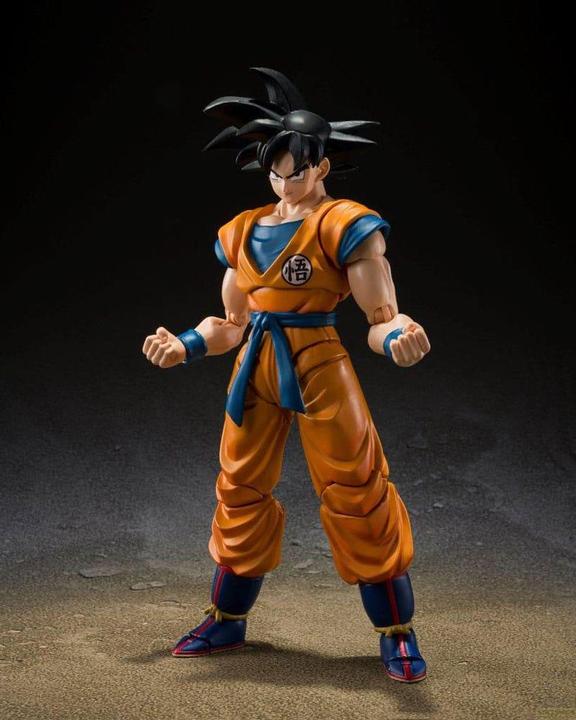 Immagine prodotto Bandai Dragon Ball S.H. Figuarts figura d'azione Son Goku Super Hero 14 cm