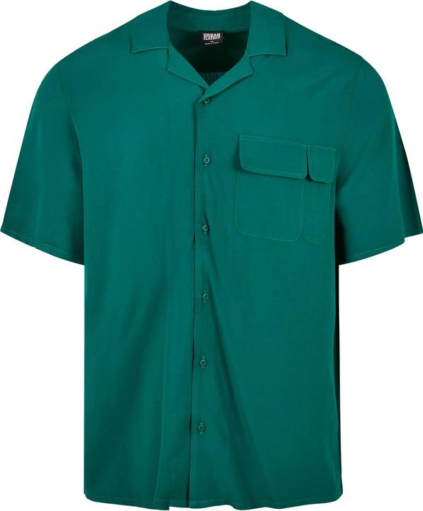Urban Classics Viscose Camp Shirt