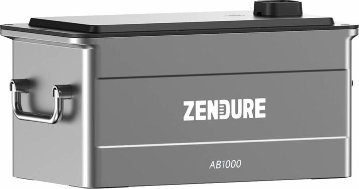 Actual product image Zendure SolarFlow Set Smart PV Hub with Extension Battery