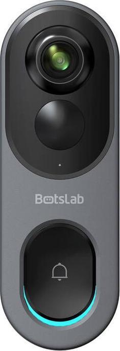 Image du produit Botslab Doorbell vidéo, 6400mAh Capacity, 180° Wide-Angle Vision, 32G Internal Storage, Human Detect (WiFi)