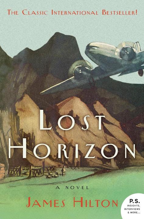 Actual product image Lost Horizon (EN)