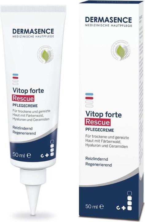 Immagine prodotto Dermasence Vitop forte Rescue Care Cream Crema (50 ml, Crema 24h)