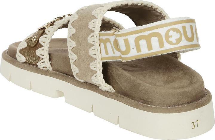 Produktbild Mou Sandal MU.SW461001C MLIGOL METALLIC LIZARD GOLD (39)