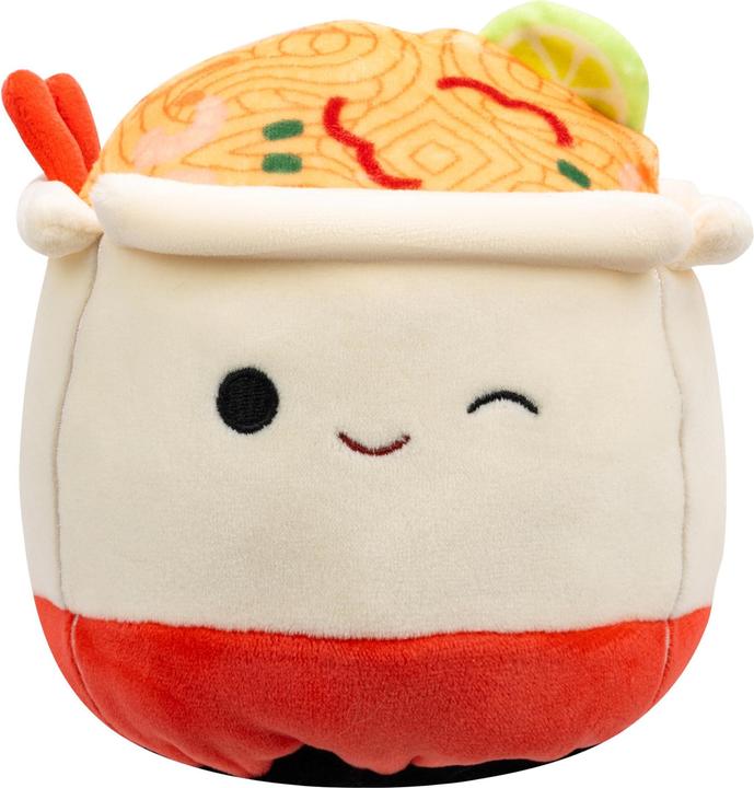Actual product image Squishmallows 13 cm Plush P21 Flip A Mallows - Shozo Nori Sushi/ Daley Takeout Noodles (13 cm)