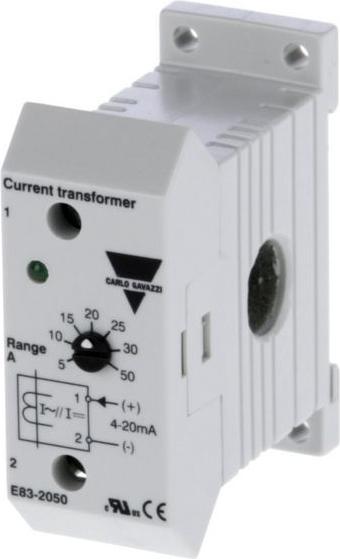 Actual product image Carlo Gavazzi Current Transformer, Mini DIN 4-20mA Out