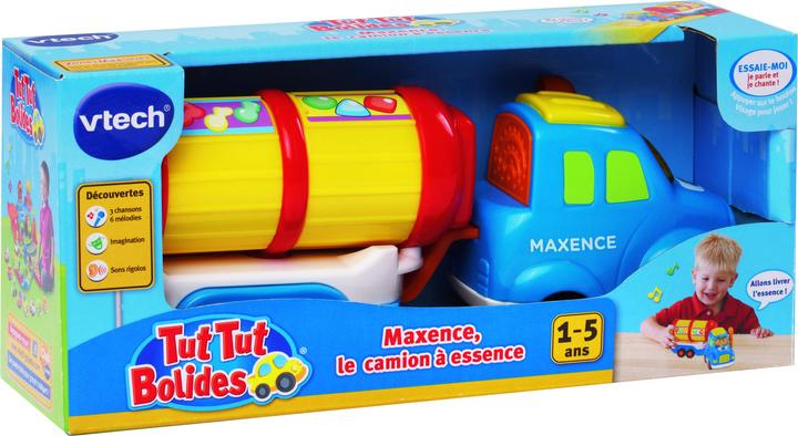 Image du produit VTech Tut Tut Bolides - Véhicules avec remorque