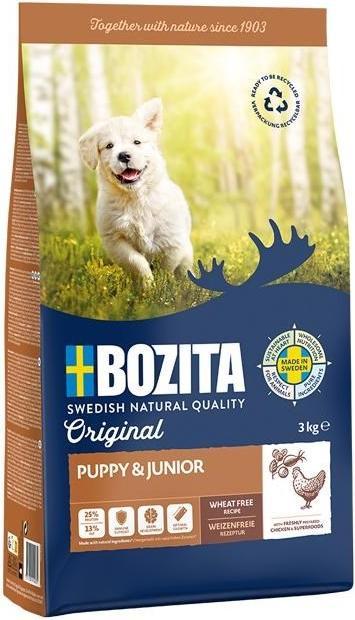 Image du produit Bozita Dog Original Puppy & Junior sans blé (Junior, 1 pcs, 3000 g)