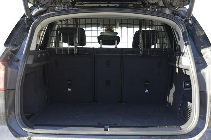 Immagine prodotto Kerbl Cancelletto di sicurezza per auto Maxi-Pet (Cane, Può essere aperto completamente)
