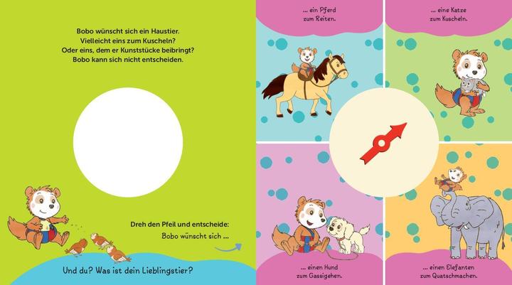 Produktbild Bobo Siebenschläfer - Entscheide Du! Was macht Bobo heute (Deutsch, Svenja Dieken, Schwager & Steinlein Verlag, 2024)