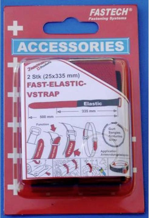 Image du produit Fastech Sangle élastique à fermeture velcro (33.50 cm)