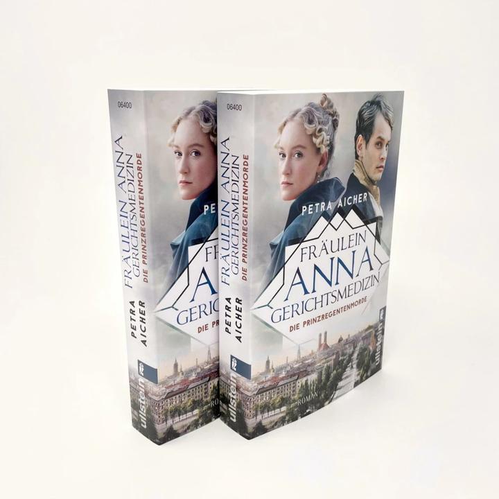 Actual product image Fräulein Anna, Gerichtsmedizin (Die Gerichtsärztin 1) (German, Petra Aicher, 2022)