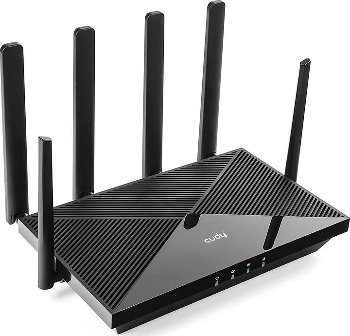 Actual product image Cudy LT18 wireless router Fast Ethernet Dual-band ( / )