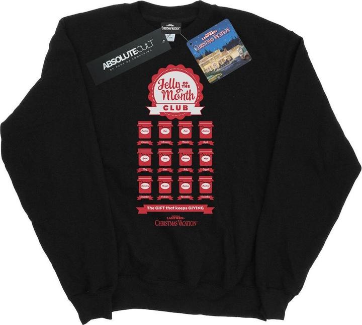 Produktbild National Lampoon´s Vacation National Lampoon's Christmas Vacation Jelly Club Sweatshirt (S)