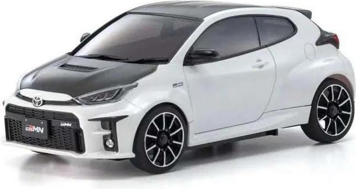 Image du produit Kyosho Mini-Z MA020 Toyota GRMN Yaris Rally Weiss, ARTR (Presque prêt à être conduite)