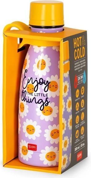 Image du produit Legami Thermoflasche 300 Ml - Hot&Cold Daisy (0.30 l)