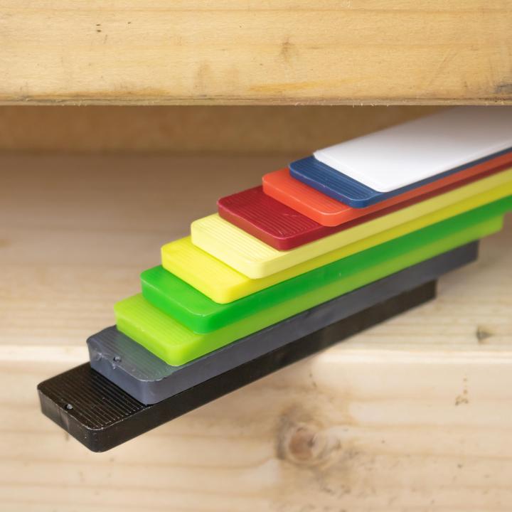 Produktbild Tox Verglasungsklötze 24x100 mm Window Distance 1 mm (50 Stk.) (50 Stk.)