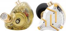 Produktbild KZ Akustik ZS10 Pro. Goldene 3 5-mm-Ohrhörer (Kabelgebunden)