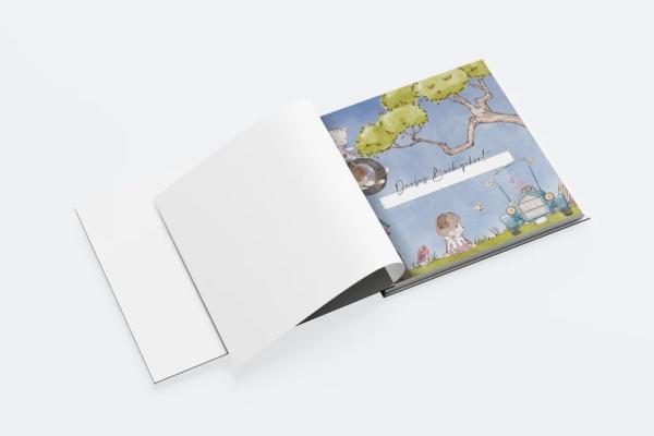 Image du produit Matz & Leni Mon album de livres d'amis "Chien & Chat (21 x 21 cm)