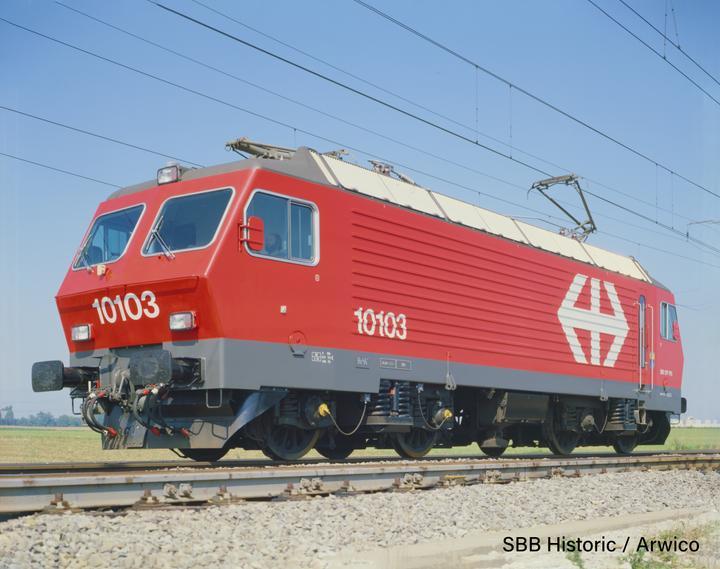Produktbild Hobbytrain SBB E-Lok Re 4/4 IV (10103) Ep.IV (Spur IV)