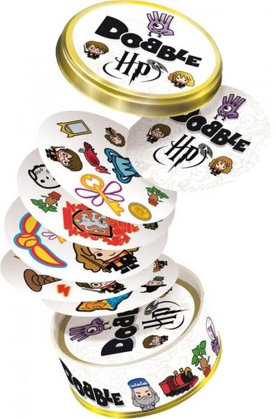 Actual product image Swissgames-Spiele Dobble Harry Potter (En) (German)