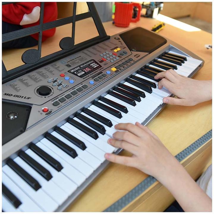 Actual product image MQ 001 UF KEYBOARD - Klawisze organy z mikrofonem dl