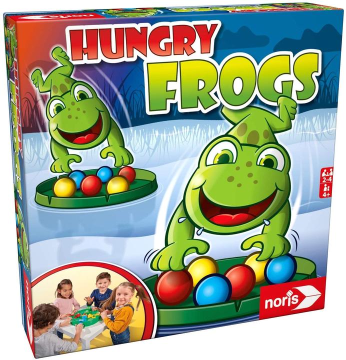 Actual product image Noris Hungry Frogs (German)