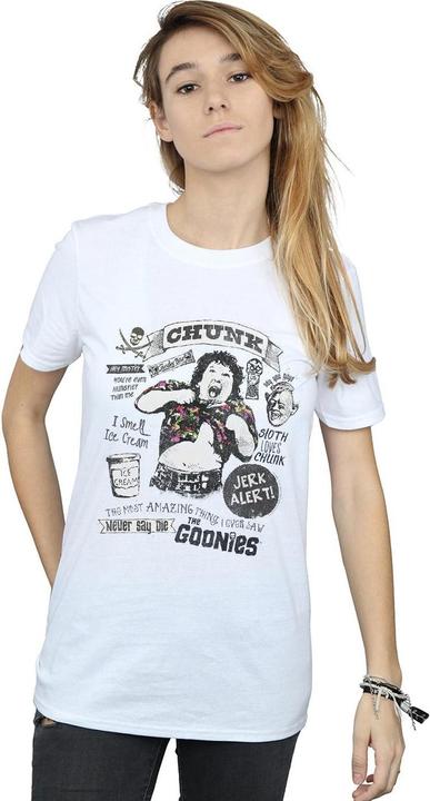 Immagine prodotto Universal Textiles Chunk Jerk Alert Maglietta Ampia Donna (5XL)