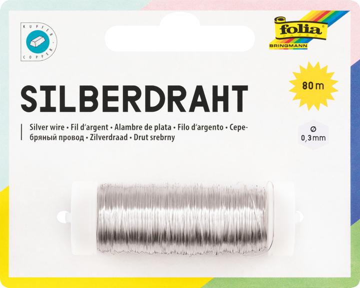 Actual product image Folia Wire (0.80 m)