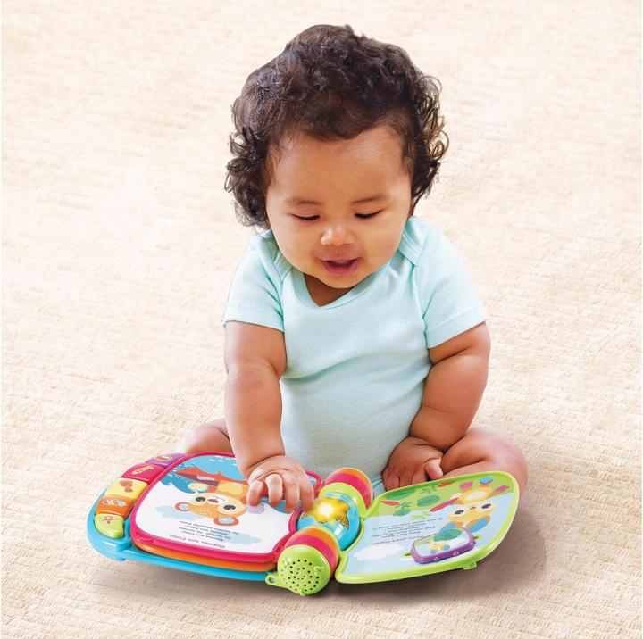 Immagine prodotto VTech Music Toy My First Songbook blu -FR- (Francese)
