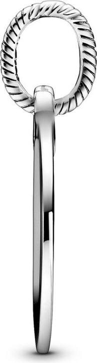 Actual product image Pandora Engravable round pendant (Silver 925)