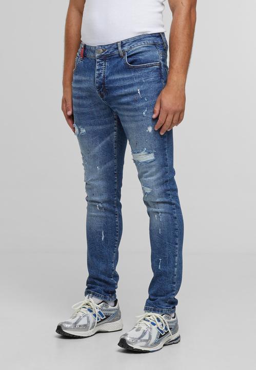 Produktbild 2Y Premium 2Y JULIO RIPPED SLIM FIT JEANS - 184633 (36)