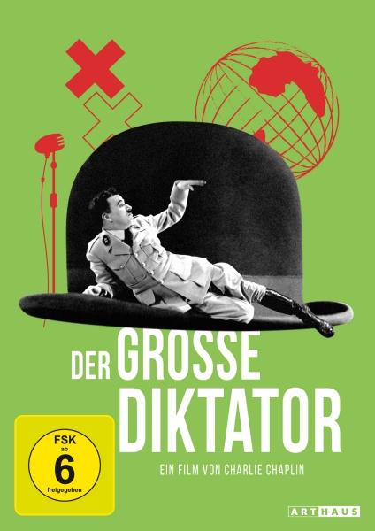 Image du produit Charlie Chaplin Le grand dictateur (DVD, 1940, Anglais, Allemand)