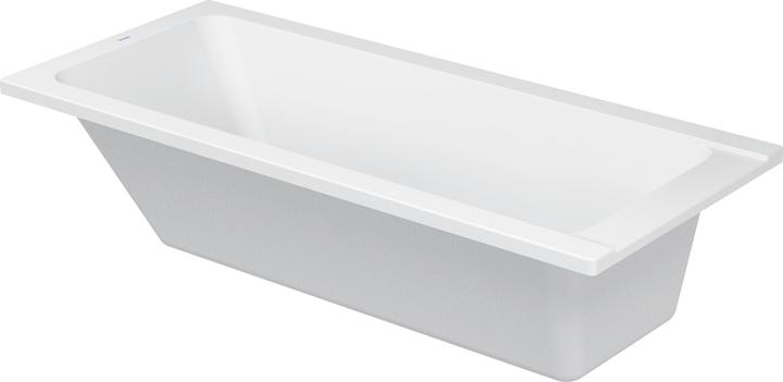 Immagine prodotto Duravit Vasca rettangolare D-Code 75 x 170 cm bianca liscia 7000970000000 (120 l, 170 cm, 75 cm)