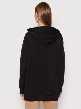 Immagine prodotto Guess Maglia lunga con cappuccio Allie da donna (XS)